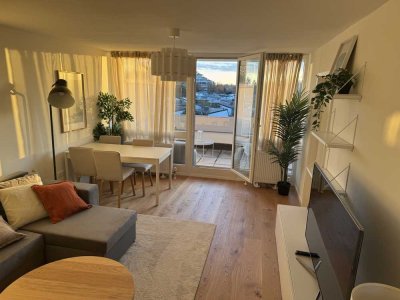 Luxuriöses 2,5-Zimmer Dachgeschoss-Apartment in Unterschleißheim