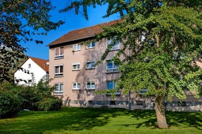 Demnächst frei! 2-Zimmer-Wohnung in Hamm Herringen