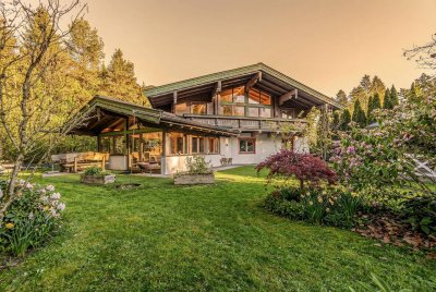 Charmantes Landhaus in idyllischer Ruhelage am Golfplatz