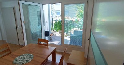 2 ZKB-Wohnung mit 2 Terrassen in der City von Manheim (Baujahr: 2000)
