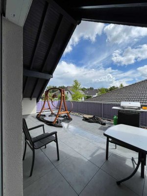 Freundliche 2-Raum-DG-Wohnung mit gehobener Innenausstattung in Liebshausen