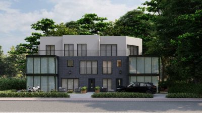 Modernes Wohnkonzept mit klasse Design