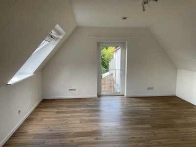 1-Zimmer-Dachgeschoss-Wohnung für Studenten (m)