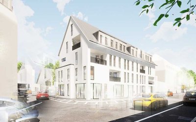 Baden-Baden: barrierefreie Eckwohnung im Neubau