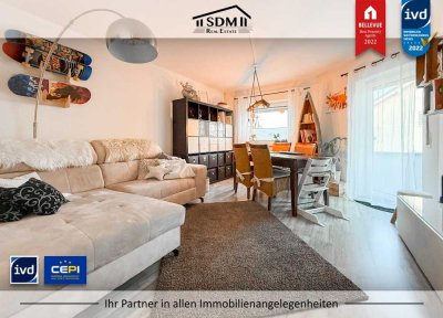 HARMONISCH: 3-Zimmer-Erdgeschosswohnung in Ubstadt