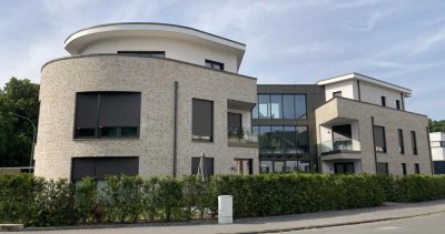 KfW 40: lichtdurchflutete 2-Zimmer-Wohnung mit Balkon und Einbauküche