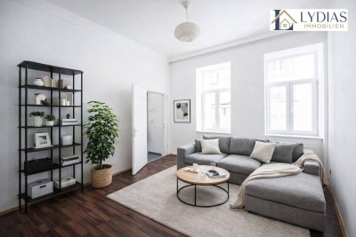 Stilvolle und ruhige 2-Zimmer Wohnung, zum Innenhof ausgerichtet, Top Infrastruktur / Nähe U3-Station