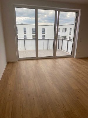 Helle 4-Zimmer-Wohnung mit Balkon und Gäste-WC