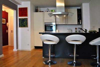 Hochwertiges möbliertes 2-Zimmer Apartment in Trier-Gartenfeld