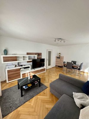 HELLE & OPTISCH ANSPRECHENDE EG-WHG | TOP-INNENSTADT-LAGE | GARAGE | KAPITALANLAGE & EIGENNUTZUNG