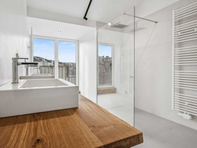 Aachen-Frankenberger Viertel: Gründerzeit-Flair begegnet eleganter Neubau-Maisonettewohnung