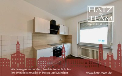 Schöne 2-Zimmer-Wohnung mit moderner Einbauküche in unmittelbarer Nähe zum Stadtzentrum von Passau!