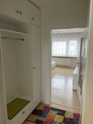 Exklusive 1,5-Zimmer-Wohnung mit Balkon und EBK in Pfullingen