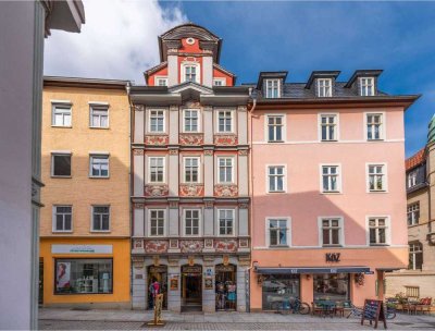 Wohnen mit Charme - Historische 4-Zimmer-Maisonettewohnung mit Balkon im Stadtkern Jenas