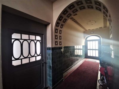 Jugendstil trifft Moderne mit Garten: Hier bleiben keine Wünsche offen