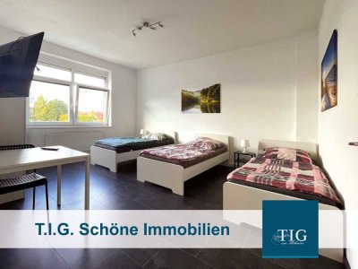 Große Wohnung, ideal als WG