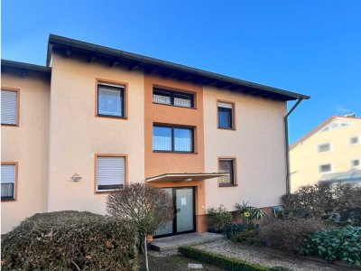 Schöne 2-Zimmer-Wohnung zur Kapitalanlage oder Eigennutzung in Forchheim/Buckenhofen