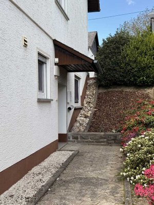 Erdgeschosswohnung in Leiningen zu vermieten.