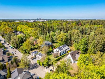 Hochklassiges Architektenhaus mit traumhaftem Garten und Wärmepumpe in Bestlage