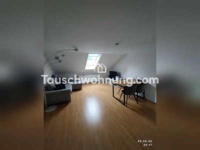 Tauschwohnung: Gut gelegene Dachgeschosswohnung in Ahlem