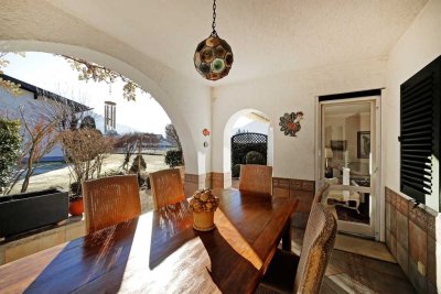 Ein Rückzugsort mit Herz – Luxuriöse 4-Zimmer-Garten-Maisonette-Wohnung in Rottach-Egern