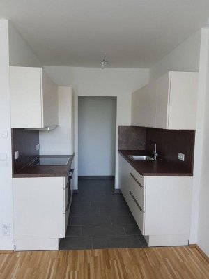 Provisionsfreie 2-Zi-WNG in verkehrsberuhigter Grünlage von Aspern