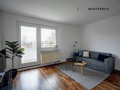 3 Raumwohnung mit Balkon