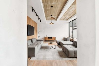 Exklusive Maisonette-Wohnung im EG mit privatem Wellnessraum