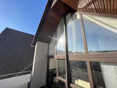 Exklusive Maisonette Wohnung über den Dächern der Innenstadt