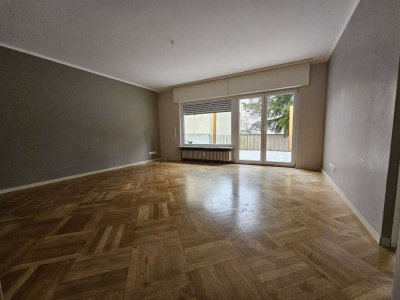 4 Zimmer-Wohnung + Terrasse + Garten nach Süden mitten in Praunheim | Römerstadt