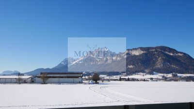 Exklusiv Wohnen in herrlicher Aussichtslage Von St. Johann Wellness und TG inclusive