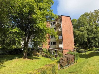 Moderne Kapitalanlage Langenhorn: Gepflegte 2-Zimmer-Wohnung mit Balkon und Indexmiete