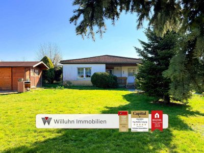 Herrliches & großes Grundstück mit Einfamilienhaus im Bungalowstil in wunderschöner Lage