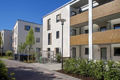 Autofreie Siedlung! Küchenübernahme möglich!  3-Zimmer-Wohnung in Münster Geist mit Terasse