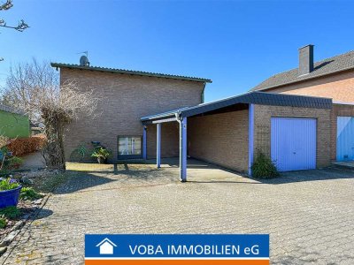 Abwechslungsreiche Wohnatmosphäre!
