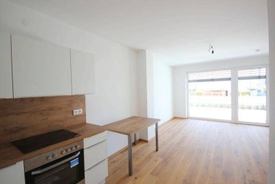 Provisionsfrei: Freundliche 2-Zimmer Neubau-Erdgeschosswohnung mit Terrasse