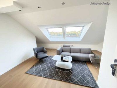 Ruhiges 1-Zimmer-Dachgeschoss, in Arena nähe-Stellplatz möglich
