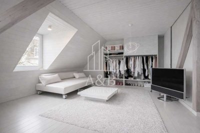 Einzigartiges Dachgeschoss-Loft mit Weitblick – 93 m² | 3 Zimmer | Toplage Wiesbaden-Nordost!