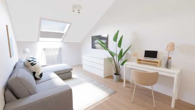 Frisch saniert: Zuhause für kleine Familie oder 2/3er WG, möbliert, all inclusive