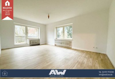 Ruhige Oberwohnung mit Balkon in Emden!