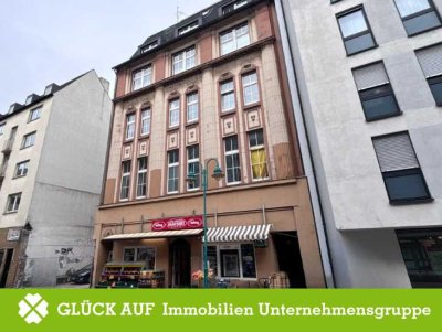Renditestarkes Wohn- und Geschäftshaus in der Duisburger City