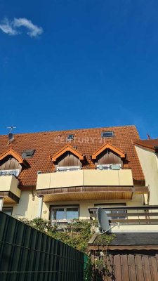 Stommeln - Traumhafte Maisonettewohnung mit Balkon & Stellplatz - bezugsfrei!