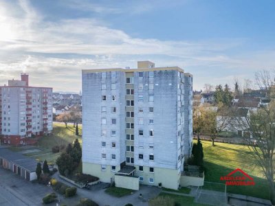 2,5-Zimmer-Wohnung mit Balkon in ruhiger Wohnlage von Rottweil