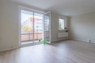 3-R-Wohnung mit Balkon = Ihr neues Zuhause?