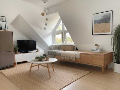 Charmante DG-Wohnung für junges Glück in Bretten-Ruit zu verkaufen! Hybrid-Heizung und Solaranlage!