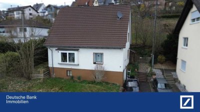 vermietetes Einfamilienhaus in ruhiger Lage!