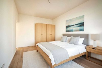Klimafreundlich wohnen im Altbauflair – Moderne 4-Zimmer-Wohnung in zentraler Lage von Landau