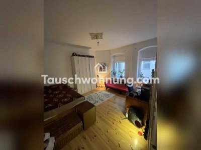 Tauschwohnung: Einzimmerwohnung gegen hellere Ein- bis Zweizimmerwohnung