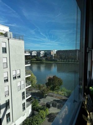 Luxuriöses Apartment mit Blick Main und Skyline
