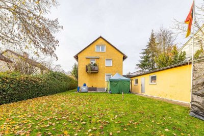 HEGERICH: Attraktives Familienhaus mit Entwicklungspotenzial und Anlagewert